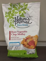 Mängden socker i Root Vegetable Chip Medley