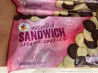Mängden socker i sandwich crème cookies