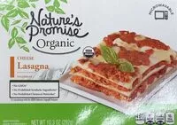 Mängden socker i Organic Cheese Lasagna