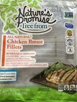 Mängden socker i Chicken Breast Fillets