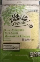 Mängden socker i Mozzarella