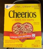 Mängden socker i Cheerios