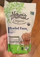Mängden socker i Pearled Farro