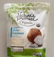 Mängden socker i Unsweetened flake coconut