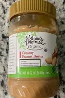 Mängden socker i Creamy Peanut Butter