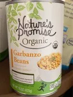 Mängden socker i Organic Garbanzo Beans