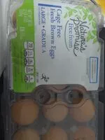Mängden socker i Cage free fresh brown eggs