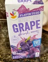 Mängden socker i Grape drink mix