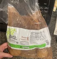 Mängden socker i Russet Potatoes