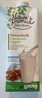 Mängden socker i Almond mikk unsweetened original