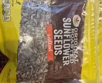 Mängden socker i Sunflower seeds