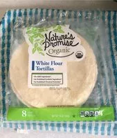 Mängden socker i White Flour Tortillas