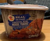 Mängden socker i Chocolate Moose Tracks Ice Cream