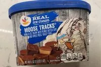 Mängden socker i Moose Tracks Ice Cream