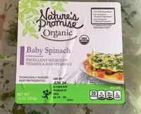 Mängden socker i Baby Spinach