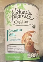 Mängden socker i Organic coconut milk