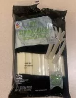 Mängden socker i string cheese