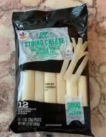 Mängden socker i Mozzarella Cheese