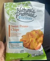 Mängden socker i Sweet potato chips