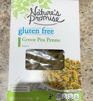 Mängden socker i Green Pea Penne