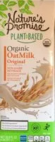 Mängden socker i Organic OatMilk Original