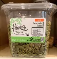 Mängden socker i Pumpkin seeds