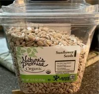 Mängden socker i Sunflower seeds