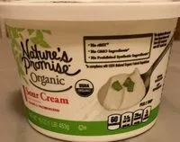 Mängden socker i Organic Sour Cream
