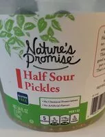 Mängden socker i Nature's Promise