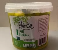 Mängden socker i Dill Pickles