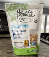 Mängden socker i Nut butter banana granola