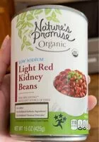 Mängden socker i Light Red Kidney Beans
