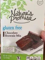 Mängden socker i Gluten free chocolate brownie mix