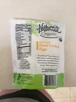 Mängden socker i Hard-boiled eggs