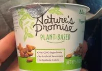 Mängden socker i Almond milk yogurt