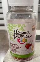 Mängden socker i Nature Promise Kids Vitamins