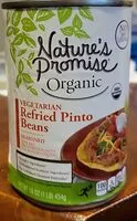 Mängden socker i Nature's Promise Organic Refried Beans Vegetarian