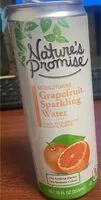 Mängden socker i Grapefruit Sparkling Water