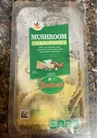 Mängden socker i Mushroom agnolotti