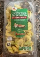 Mängden socker i Chicken & Prosciutto Tortelloni