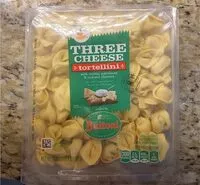 Mängden socker i Three Cheese Tortellini