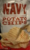 Mängden socker i Wavy potato chips