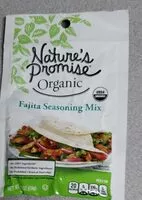 Mängden socker i Organic Fajita Seasoning Mix