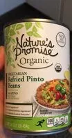 Mängden socker i Vegetarian refried pinto beans