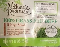 Mängden socker i 100% grass fed beef ribeye steak