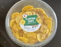 Mängden socker i Plantain chips