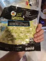Mängden socker i Shredded lettuce