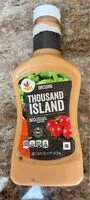 Mängden socker i Thousand Island Dressing
