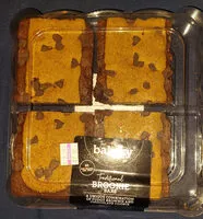 Mängden socker i Traditional Brookie Bars