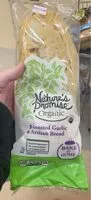Mängden socker i Roasted garlic artisan bread